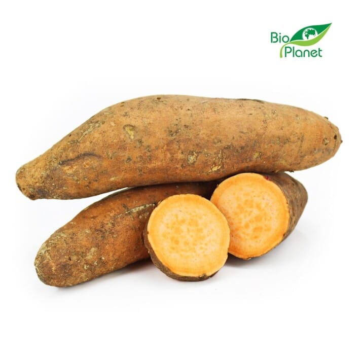 BATATY POMARAŃCZOWE ŚWIEŻE BIO (około 1