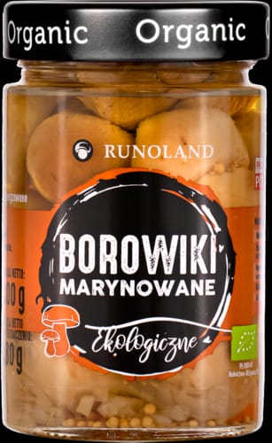 BOROWIK MARYNOWANY BIO 300 g - RUNOLAND