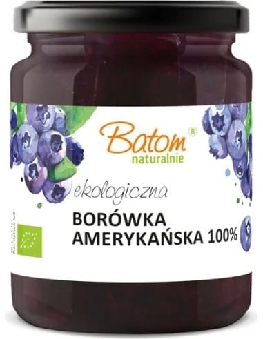 BOR&Oacute;WKA AMERYKAŃSKA 100 % BIO 240 g - BATOM