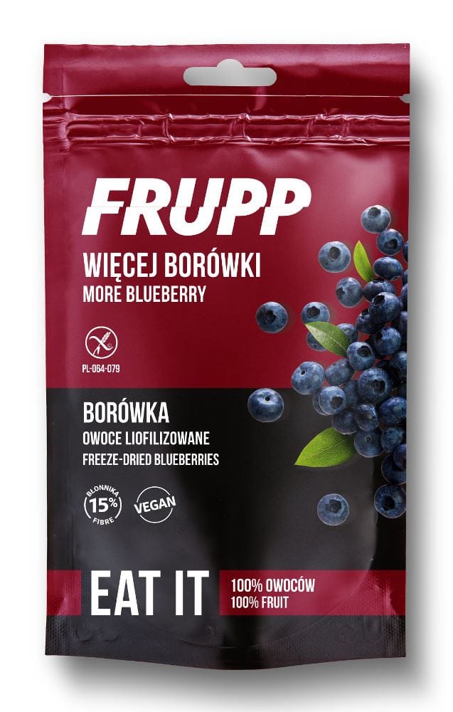 BOR&Oacute;WKI LIOFILIZOWANE BEZGLUTENOWE 15 g - CELIKO (FRUPP)