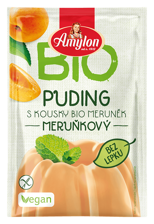 BUDYŃ MORELOWY BEZGLUTENOWY BIO 40 g - AMYLON