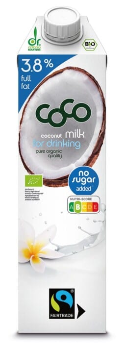 COCONUT MILK - NAPÓJ KOKOSOWY DO PICIA 3