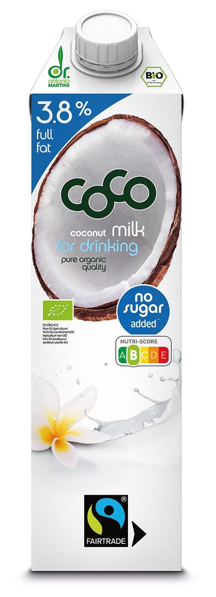 COCONUT MILK - NAP&Oacute;J KOKOSOWY DO PICIA 3
