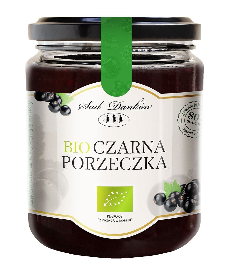 CZARNA PORZECZKA 80 % BIO 260 g - SAD DANK&Oacute;W