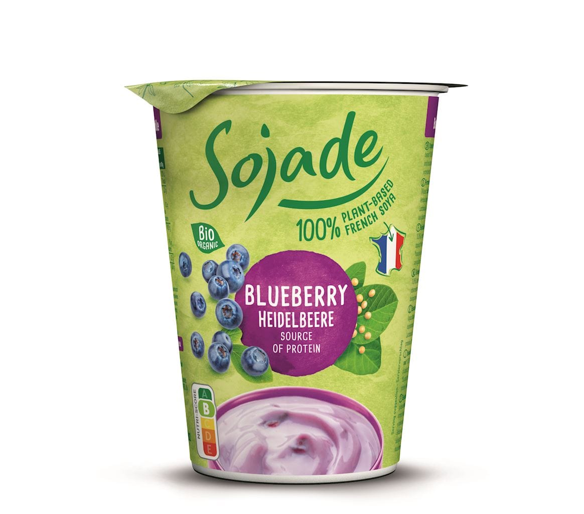 DESER SOJOWY Z BOR&Oacute;WKAMI BEZGLUTENOWY BIO 400 g - SOJADE