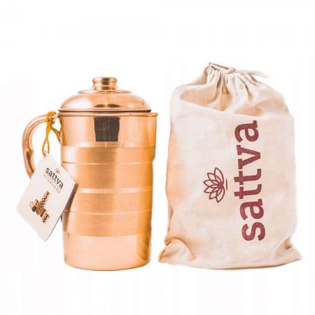 DZBANEK MIEDZIANY STRIPE 1