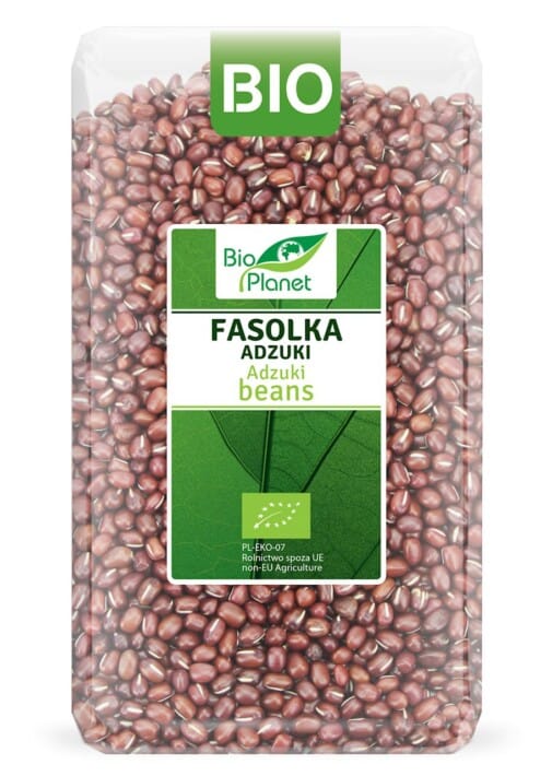 FASOLKA ADZUKI BIO 1 kg - BIO PLANET