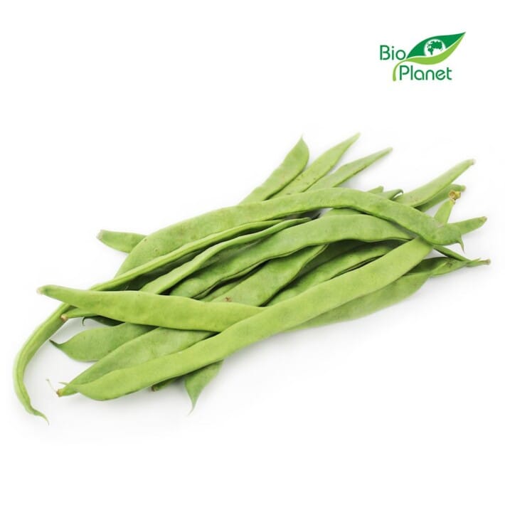 FASOLKA PŁASKA ŚWIEŻA BIO (około 0
