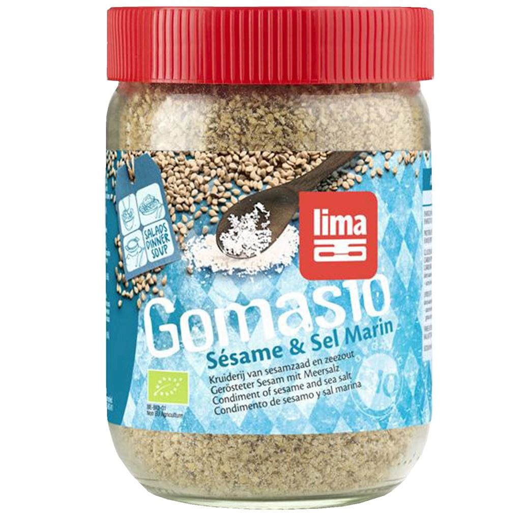 GOMASIO - S&Oacute;L SEZAMOWA BIO 225 g - LIMA