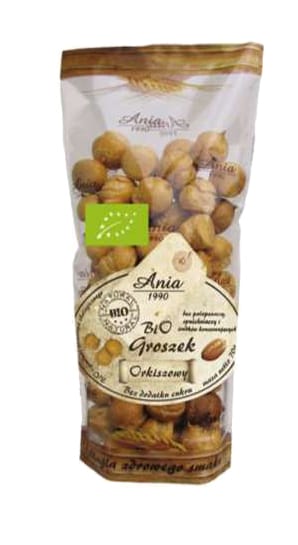 GROSZEK PTYSIOWY ORKISZOWY BEZ DODATKU CUKR&Oacute;W BIO 70 g - BIO ANIA