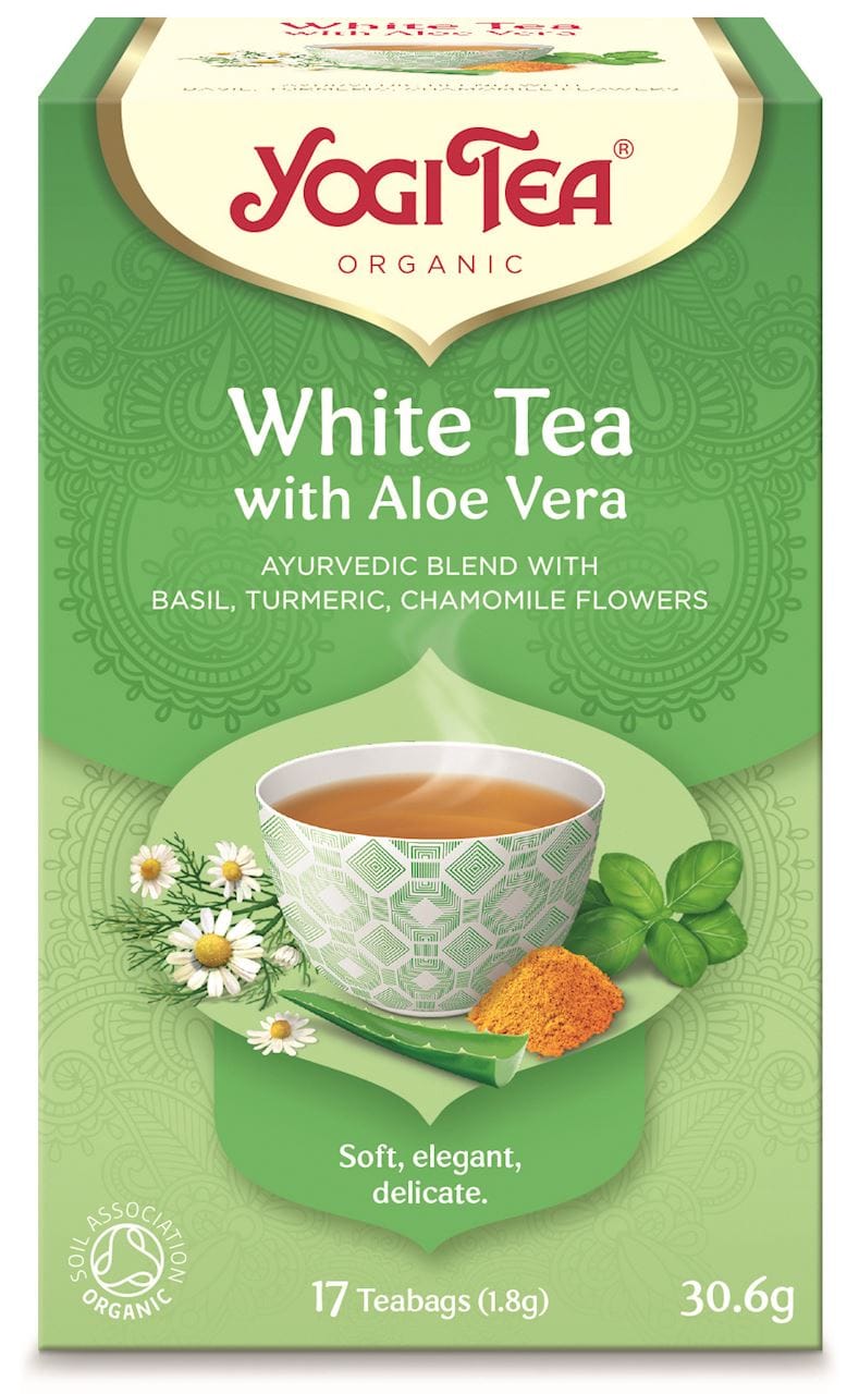 HERBATA BIAŁA Z ALOESEM (WHITE TEA WITH ALOE VERA) BIO (17 x 1