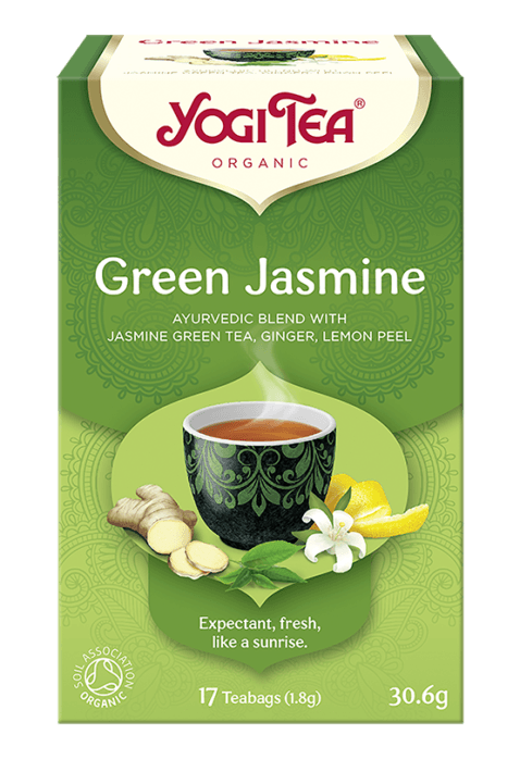 HERBATA ZIELONA JAŚMINOWA (GREEN JASMINE) BIO (17 x 1