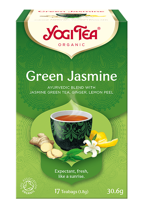 HERBATA ZIELONA JAŚMINOWA (GREEN JASMINE) BIO (17 x 1