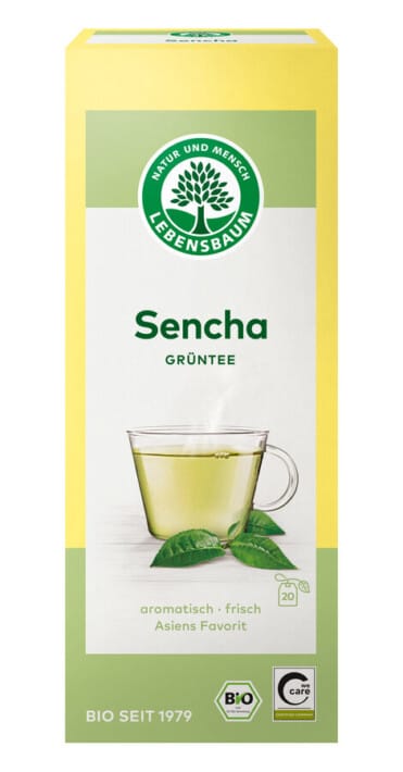 HERBATA ZIELONA SENCHA EKSPRESOWA BIO (20 x 1