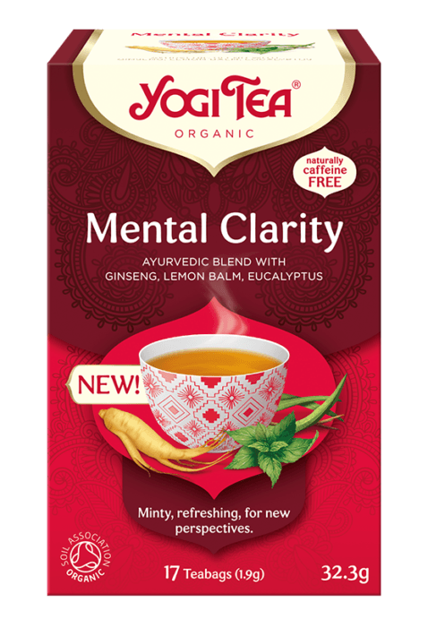 HERBATKA AJURWEDYJSKA JASNOŚĆ UMYSŁU (MENTAL CLARITY) BIO (17 x 1