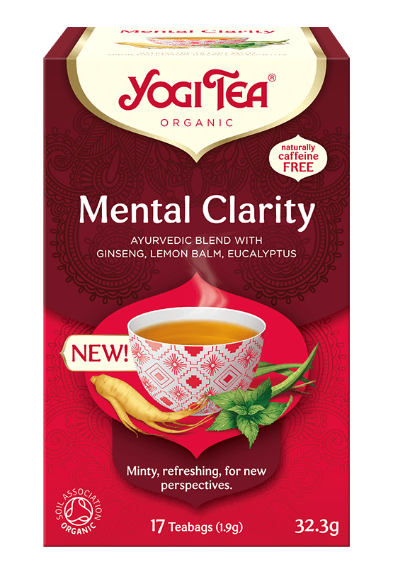 HERBATKA AJURWEDYJSKA JASNOŚĆ UMYSŁU (MENTAL CLARITY) BIO (17 x 1