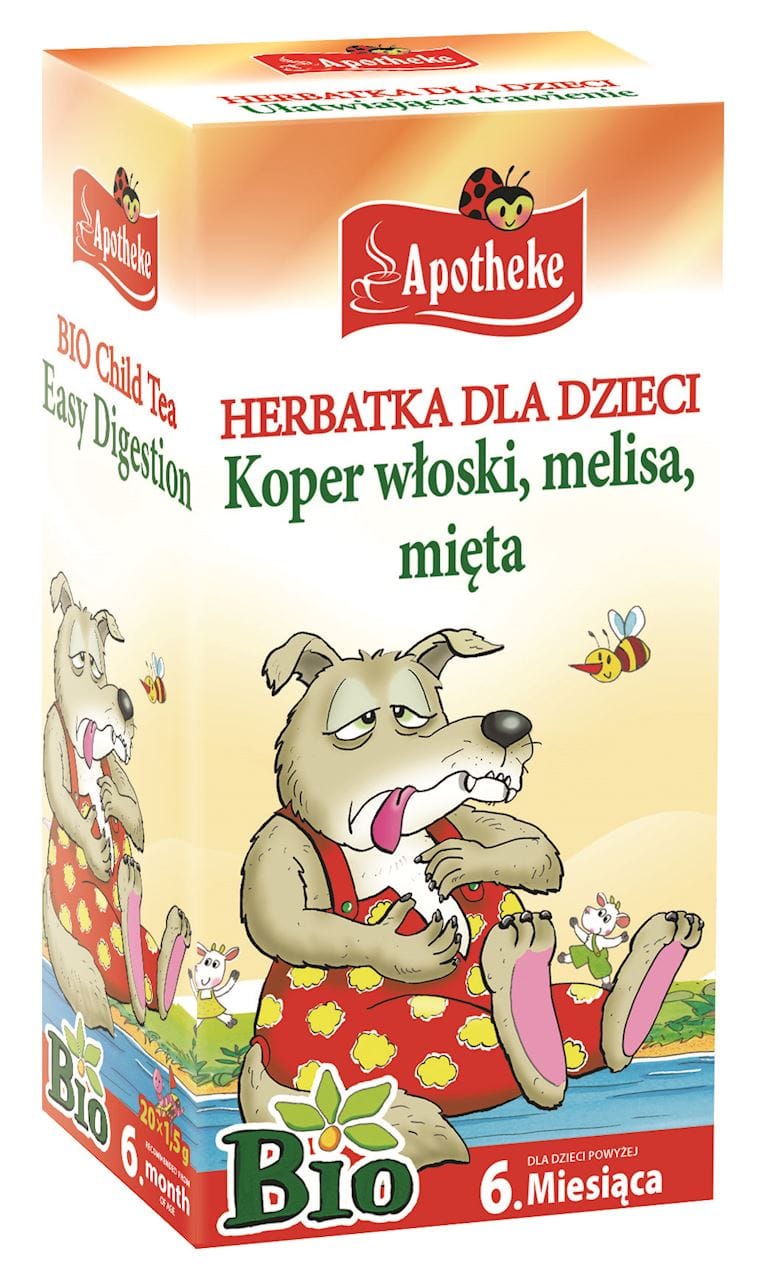 HERBATKA DLA DZIECI - KOPER WŁOSKI