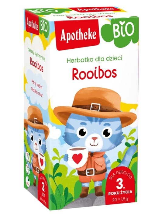 HERBATKA DLA DZIECI - ROOIBOS PO 6 MIESIĄCU BIO (20 x 1