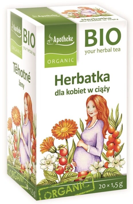 HERBATKA DLA KOBIET W CIĄŻY BIO (20 x 1