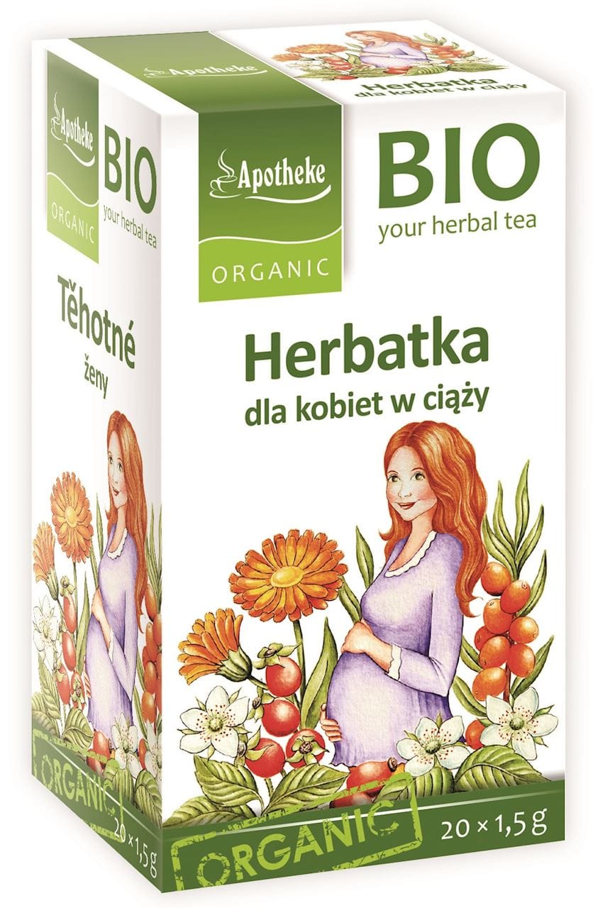 HERBATKA DLA KOBIET W CIĄŻY BIO (20 x 1