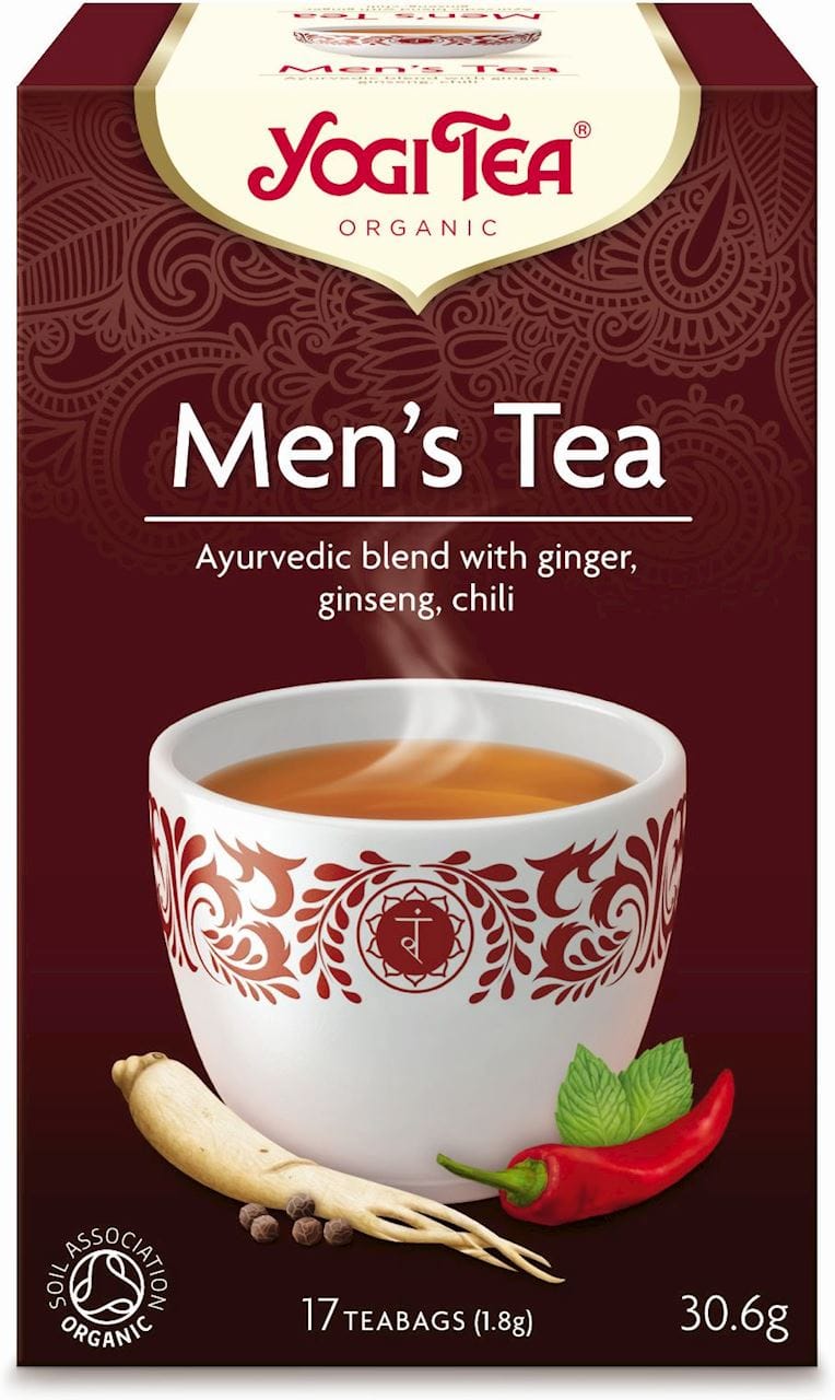 HERBATKA DLA MĘŻCZYZN (MEN'S TEA) BIO (17 x 1