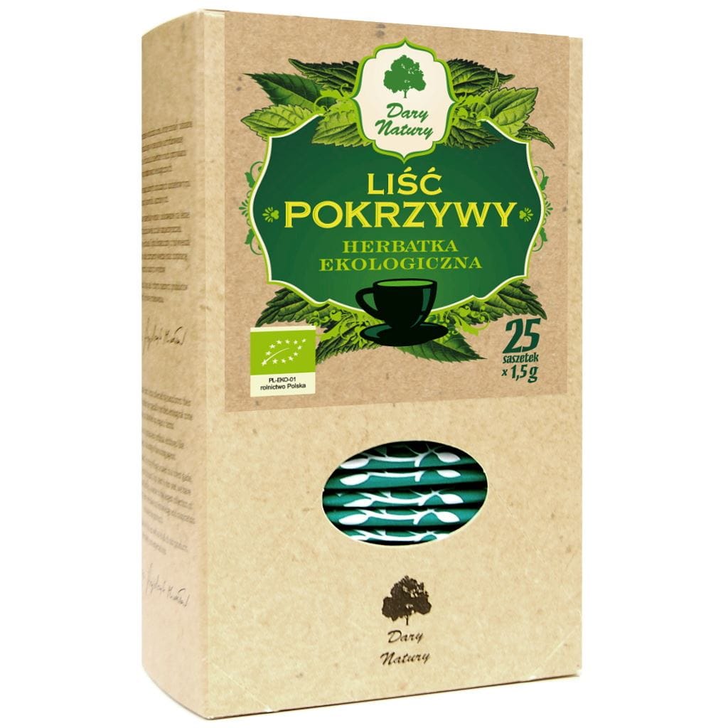 HERBATKA LIŚĆ POKRZYWY BIO (25 x 1