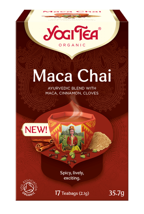HERBATKA MACA CHAI BIO (17 x 2