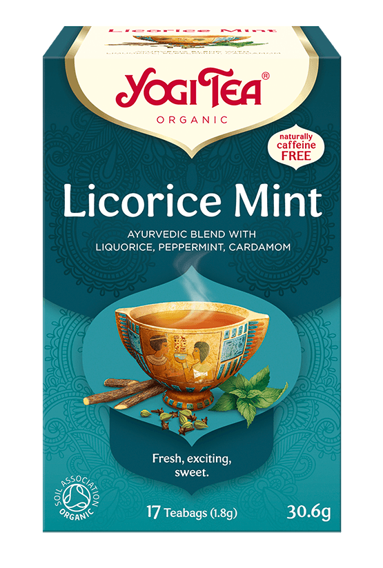 HERBATKA MIĘTA Z LUKRECJĄ (LICORICE MINT) BIO (17 x 1