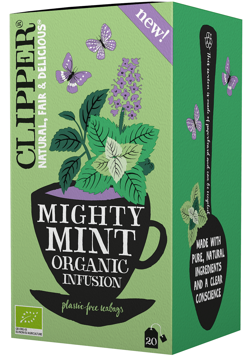 HERBATKA MIĘTOWA (MIGHTY MINT) BIO (20 x 1