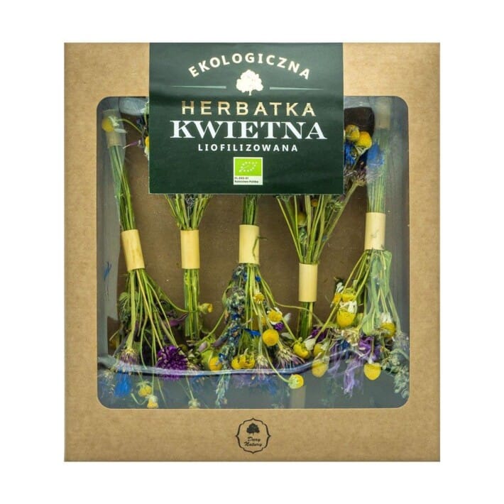 HERBATKA NA PATYKU KWIETNA LIOFILIZOWANA BIO (5 x 2