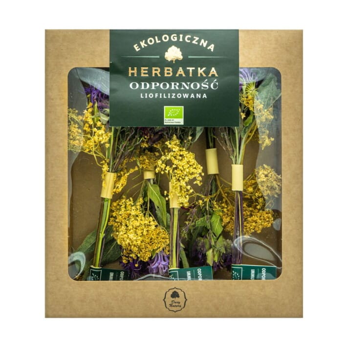 HERBATKA NA PATYKU LIOFILIZOWANA NA ODPORNOŚĆ BIO (5 x 2