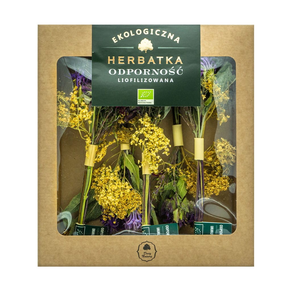 HERBATKA NA PATYKU LIOFILIZOWANA NA ODPORNOŚĆ BIO (5 x 2