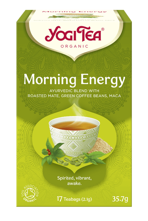 HERBATKA PORANNA ENERGIA (MORNING ENERGY) BIO (17 x 2