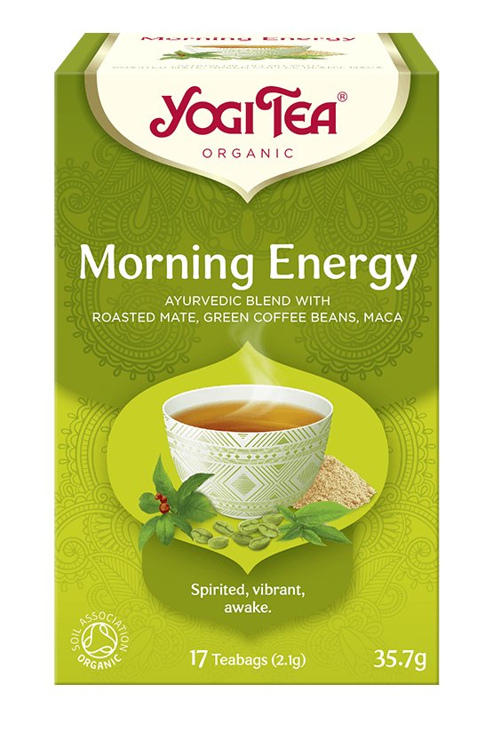 HERBATKA PORANNA ENERGIA (MORNING ENERGY) BIO (17 x 2