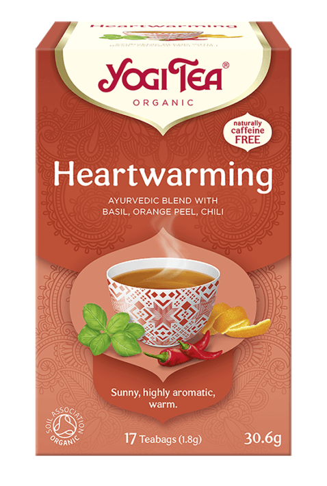 HERBATKA RADOŚĆ ŻYCIA (HEARTWARMING) BIO (17 x 1