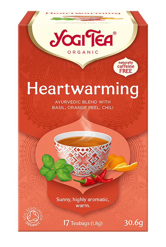 HERBATKA RADOŚĆ ŻYCIA (HEARTWARMING) BIO (17 x 1