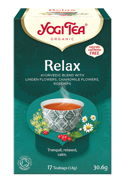 HERBATKA RELAX BIO (17 x 1