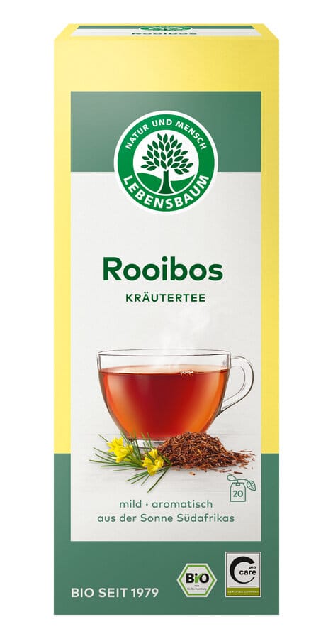 HERBATKA ROOIBOS EKSPRESOWA BIO (20 x 1