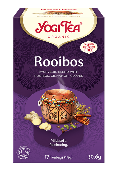 HERBATKA ROOIBOS Z CYNAMONEM I GOŹDZIKAMI BIO (17 x 1