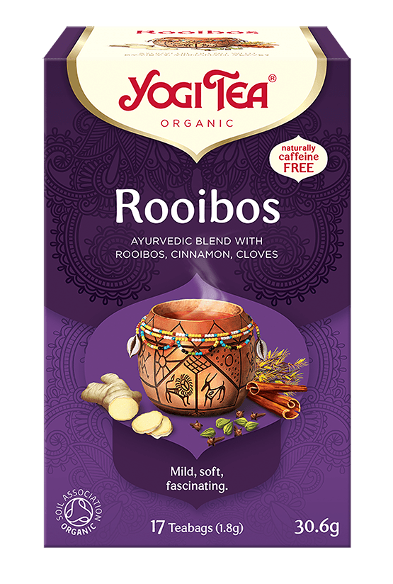 HERBATKA ROOIBOS Z CYNAMONEM I GOŹDZIKAMI BIO (17 x 1