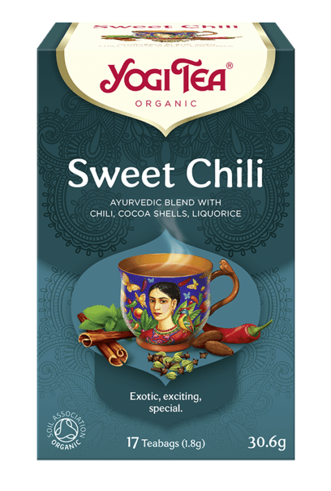 HERBATKA SŁODKIE CHILI (SWEET CHILI) BIO (17 x 1