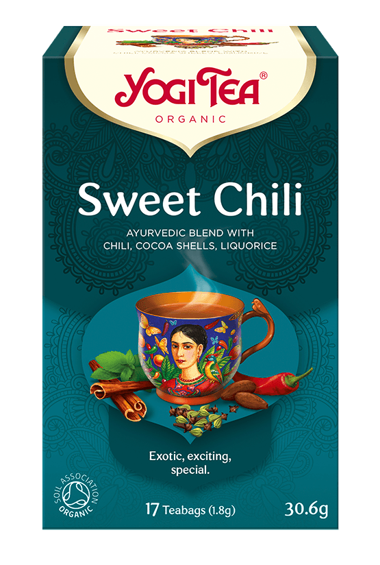 HERBATKA SŁODKIE CHILI (SWEET CHILI) BIO (17 x 1