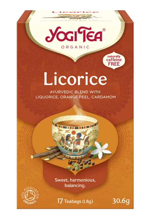 HERBATKA Z LUKRECJĄ (LICORICE) BIO (17 x 1