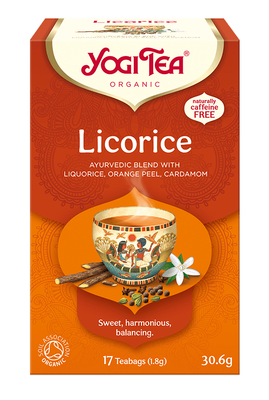 HERBATKA Z LUKRECJĄ (LICORICE) BIO (17 x 1