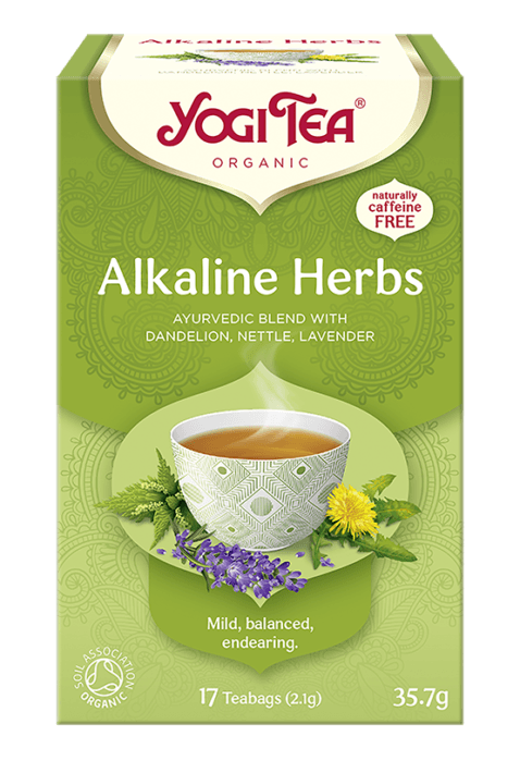 HERBATKA ZIOŁA ALKALICZNE (ALKALINE HERBS) BIO (17 x 2
