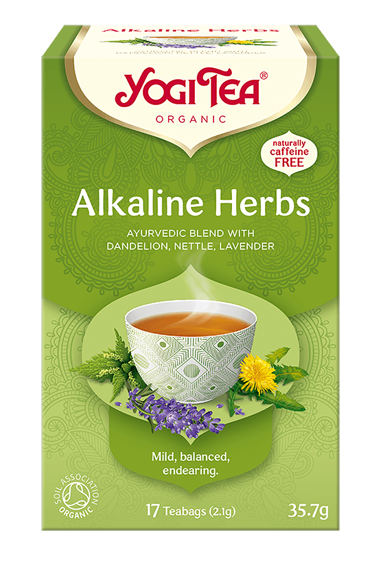 HERBATKA ZIOŁA ALKALICZNE (ALKALINE HERBS) BIO (17 x 2