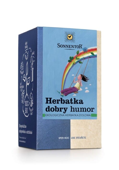 HERBATKA ZIOŁOWA DOBRY HUMOR (GOOD MOOD) BIO (18 x 1