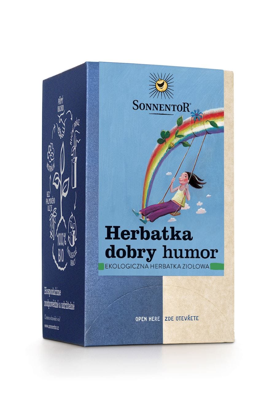 HERBATKA ZIOŁOWA DOBRY HUMOR (GOOD MOOD) BIO (18 x 1