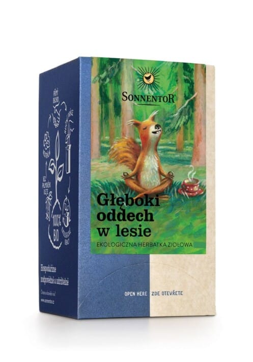 HERBATKA ZIOŁOWA GŁĘBOKI ODDECH W LESIE (DEEP BREATHING IN THE FOREST) BIO (18 x 1