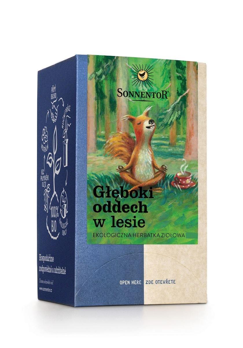 HERBATKA ZIOŁOWA GŁĘBOKI ODDECH W LESIE (DEEP BREATHING IN THE FOREST) BIO (18 x 1